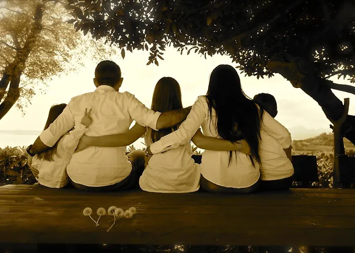 3v Ugo Whit Pool Apartamento Bardolino