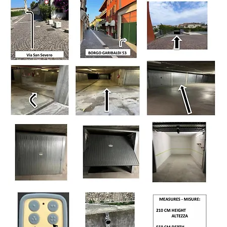 3v Ugo Whit Pool Apartamento Bardolino